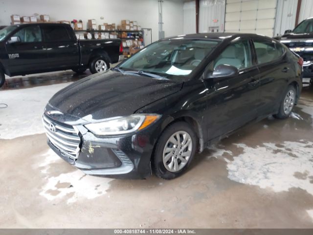 KMHD74LF1JU665922 Hyundai ELANTRA SE