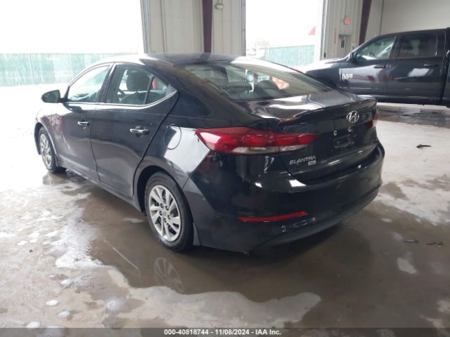 KMHD74LF1JU665922 Hyundai ELANTRA SE