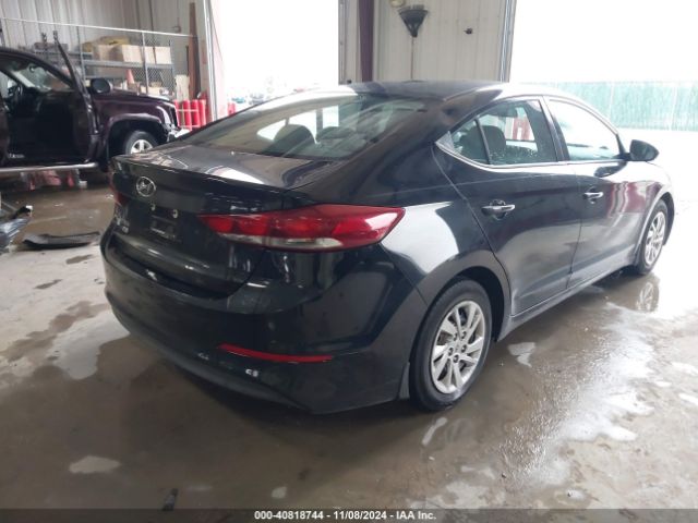 KMHD74LF1JU665922 Hyundai ELANTRA SE