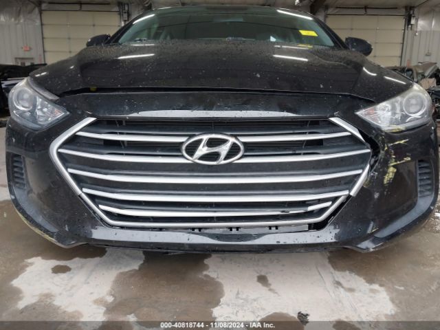 KMHD74LF1JU665922 Hyundai ELANTRA SE