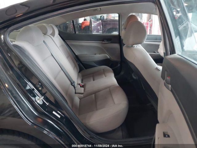 KMHD74LF1JU665922 Hyundai ELANTRA SE