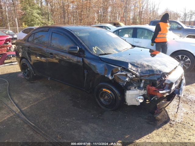 2008 MITSUBISHI LANCER JA3AU26U98U009765 Photo 0