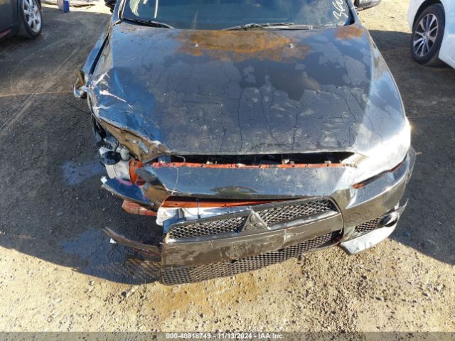 2008 MITSUBISHI LANCER JA3AU26U98U009765 Photo 9