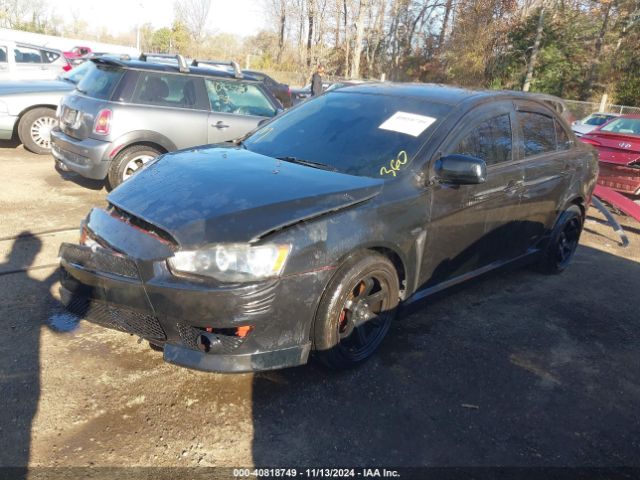 2008 MITSUBISHI LANCER JA3AU26U98U009765 Photo 1
