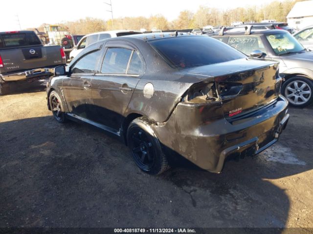 2008 MITSUBISHI LANCER JA3AU26U98U009765 Photo 2