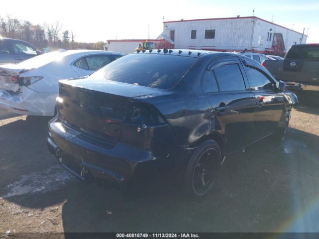 2008 MITSUBISHI LANCER JA3AU26U98U009765 Photo 3