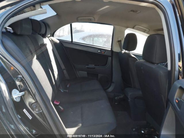 2008 MITSUBISHI LANCER JA3AU26U98U009765 Photo 7