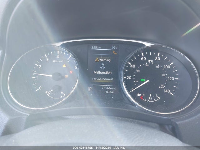 5N1AT2MV8GC796577 Nissan ROGUE SV