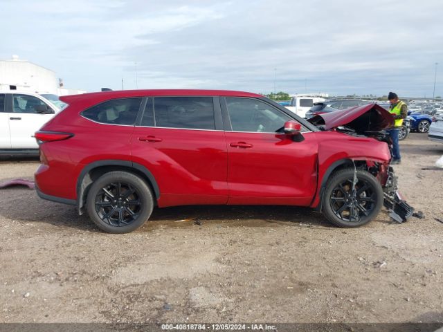 5TDKDRAH9PS526978 Toyota Highlander Le