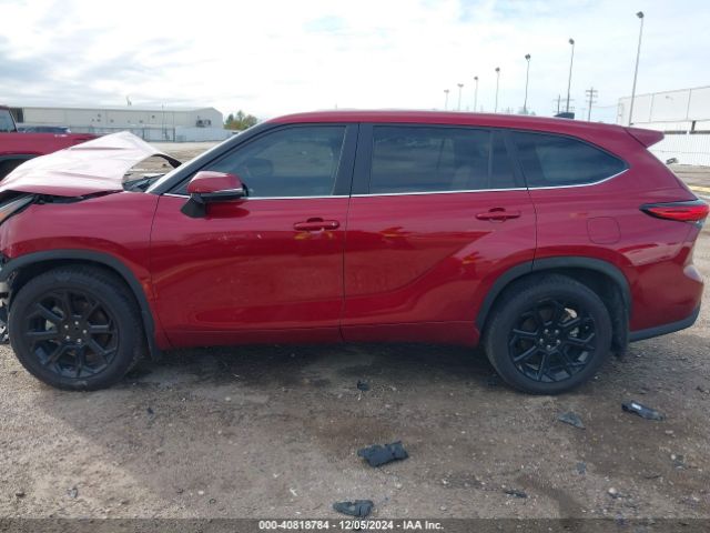 5TDKDRAH9PS526978 Toyota Highlander Le