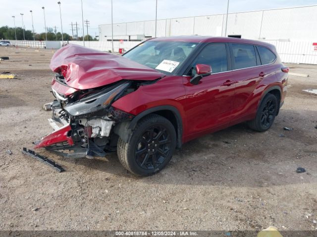 5TDKDRAH9PS526978 Toyota Highlander Le