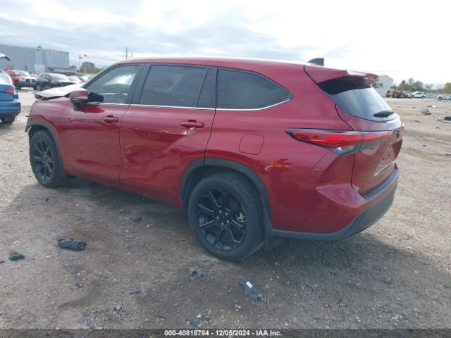 5TDKDRAH9PS526978 Toyota Highlander Le
