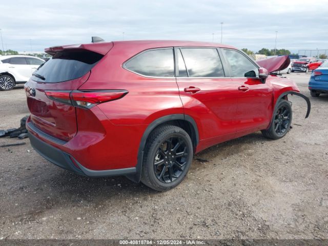 5TDKDRAH9PS526978 Toyota Highlander Le