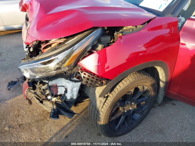 5TDKDRAH9PS526978 Toyota Highlander Le