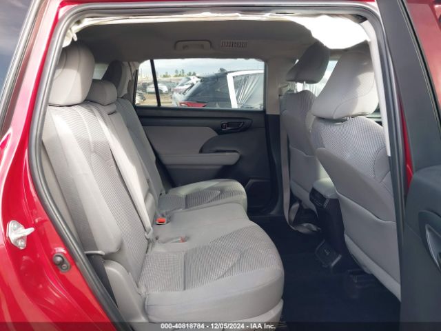5TDKDRAH9PS526978 Toyota Highlander Le