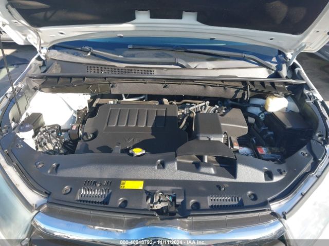 5TDZKRFHXFS072994 Toyota Highlander Le Plus
