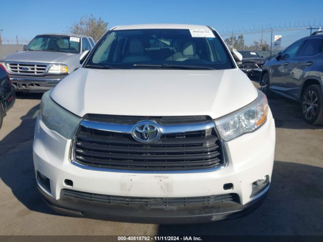 5TDZKRFHXFS072994 Toyota Highlander Le Plus