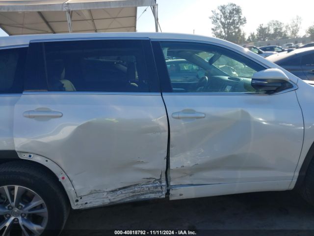 5TDZKRFHXFS072994 Toyota Highlander Le Plus