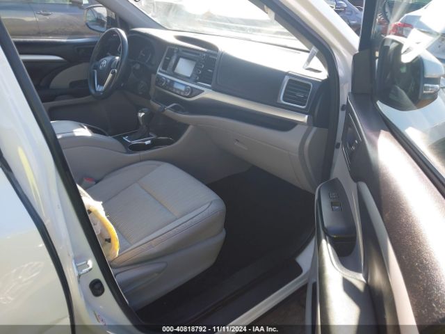 5TDZKRFHXFS072994 Toyota Highlander Le Plus
