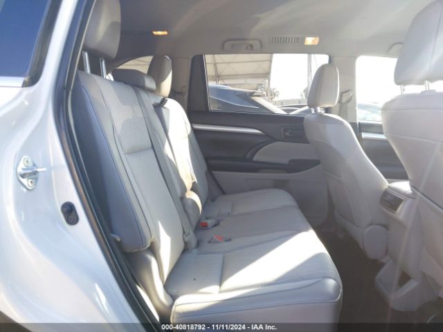 5TDZKRFHXFS072994 Toyota Highlander Le Plus
