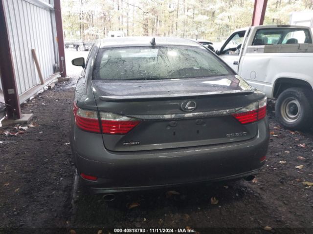 JTHBK1GG5F2205255 Lexus ES 350