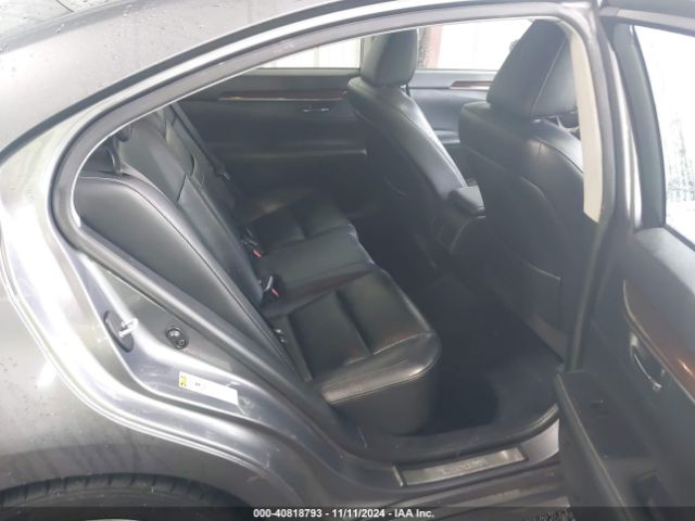 JTHBK1GG5F2205255 Lexus ES 350