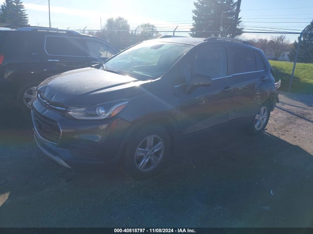Chevrolet Trax Lt 2019 3GNCJLSB7KL304661 Image 2