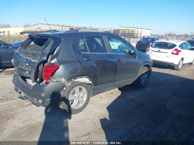 Chevrolet Trax Lt 2019 3GNCJLSB7KL304661 Image 4