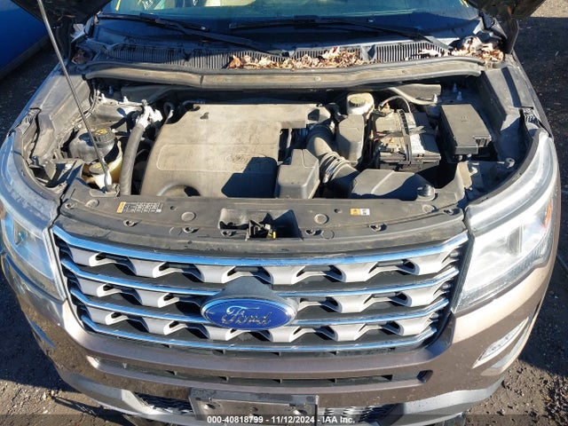 Ford EXPLORER XLT 2016 1FM5K8D81GGA30345 Image 10