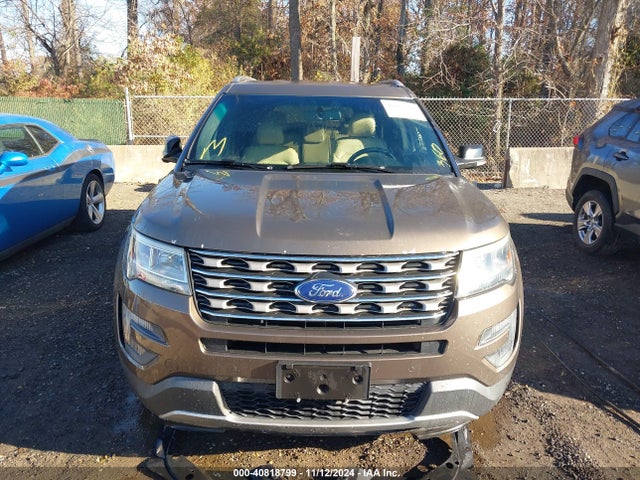 Ford EXPLORER XLT 2016 1FM5K8D81GGA30345 Image 12
