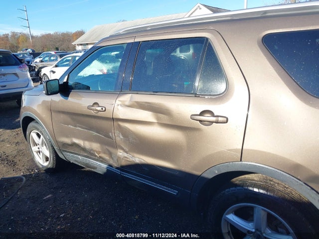 Ford EXPLORER XLT 2016 1FM5K8D81GGA30345 Image 14