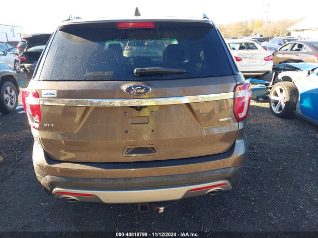 Ford EXPLORER XLT 2016 1FM5K8D81GGA30345 Image 16
