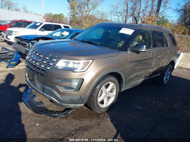 Ford EXPLORER XLT 2016 1FM5K8D81GGA30345 Image 2
