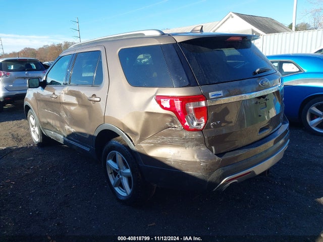 Ford EXPLORER XLT 2016 1FM5K8D81GGA30345 Image 6