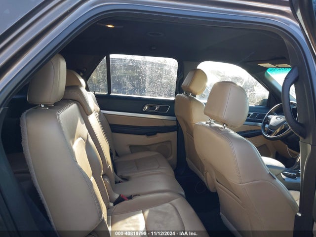 Ford EXPLORER XLT 2016 1FM5K8D81GGA30345 Image 8