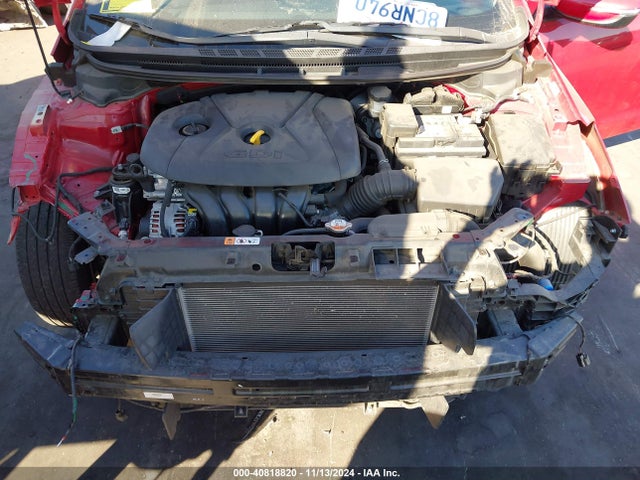 KIA FORTE LX 2017 KNAFK5A8XH5681110 Image 10