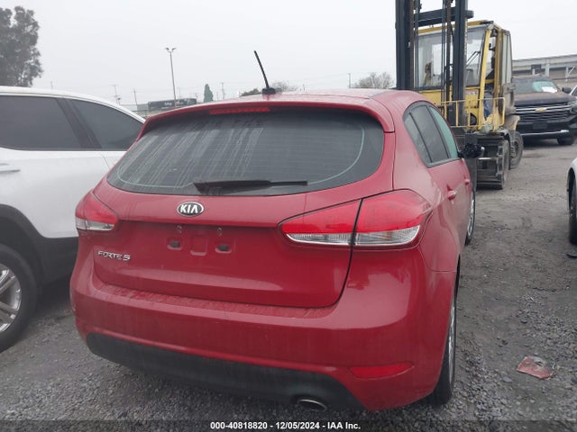 KIA FORTE LX 2017 KNAFK5A8XH5681110 Image 17