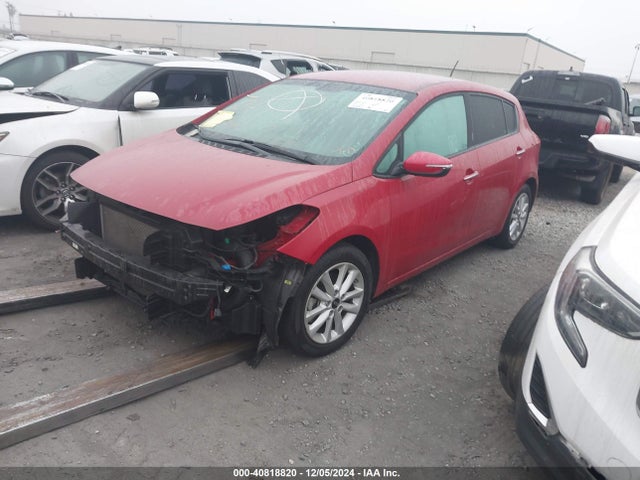 KIA FORTE LX 2017 KNAFK5A8XH5681110 Image 2