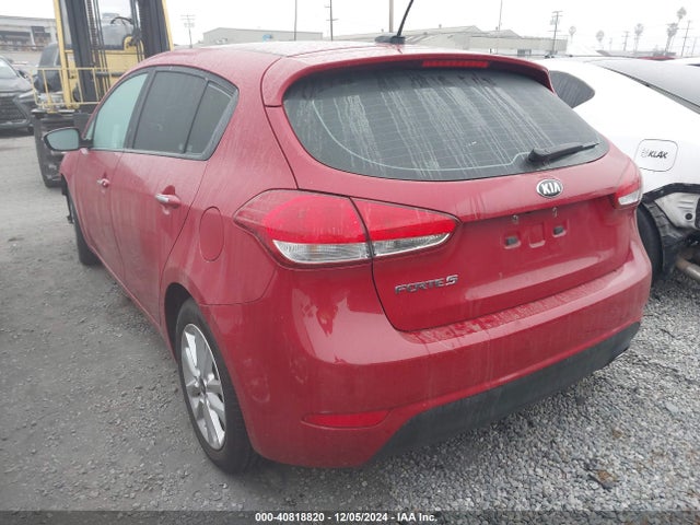 KIA FORTE LX 2017 KNAFK5A8XH5681110 Image 3