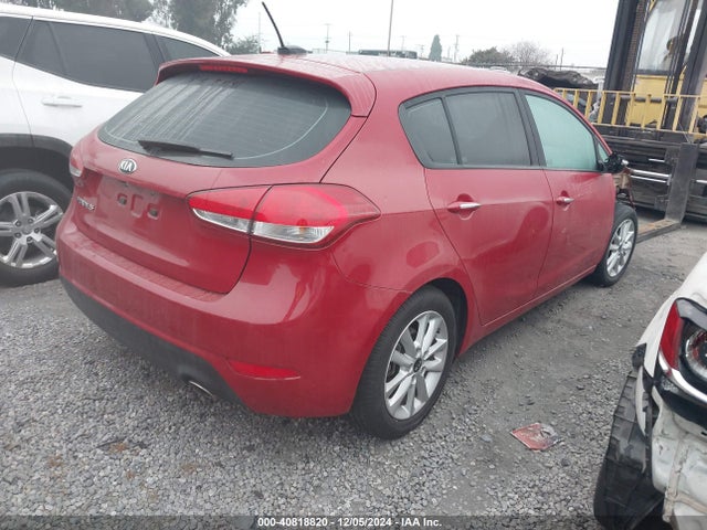 KIA FORTE LX 2017 KNAFK5A8XH5681110 Image 4