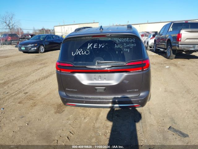 2C4RC1GG1PR548967 Chrysler Pacifica Limited