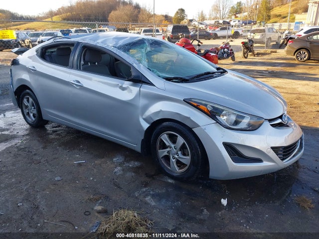 Hyundai ELANTRA SE 2015 KMHDH4AE7FU393407 Image 1