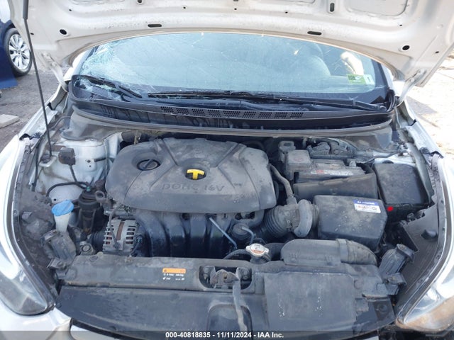 Hyundai ELANTRA SE 2015 KMHDH4AE7FU393407 Image 10