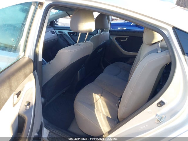 Hyundai ELANTRA SE 2015 KMHDH4AE7FU393407 Image 8