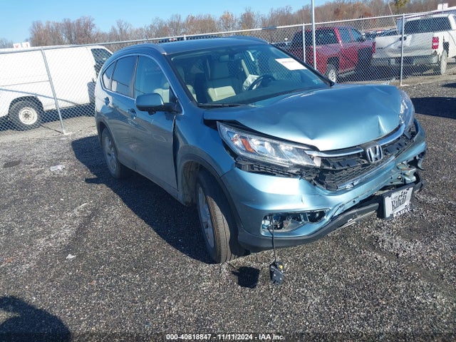 Honda Cr-v Ex-l 2016 2HKRM4H71GH707982 Image 1