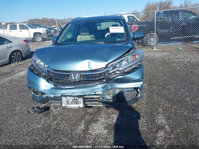 Honda Cr-v Ex-l 2016 2HKRM4H71GH707982 Image 12