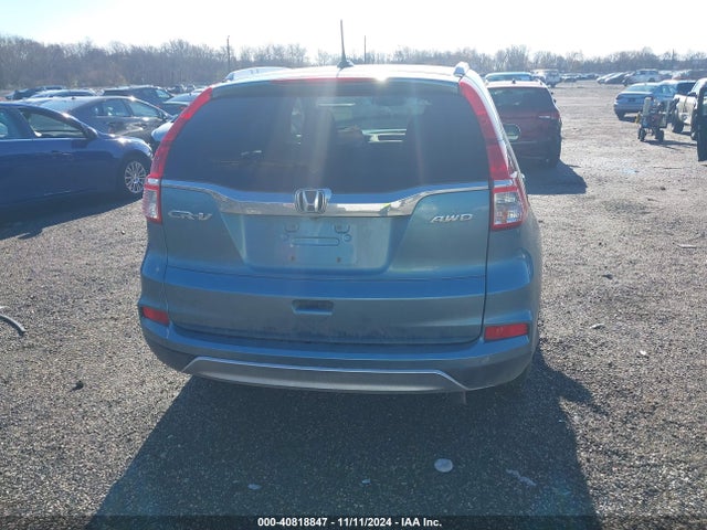 Honda Cr-v Ex-l 2016 2HKRM4H71GH707982 Image 16