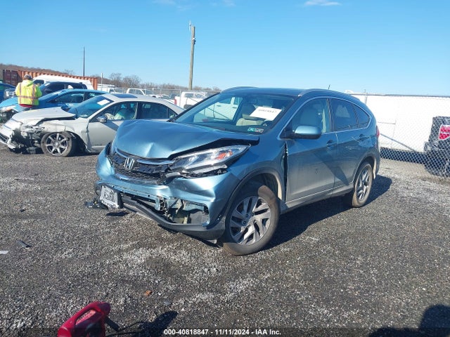 Honda Cr-v Ex-l 2016 2HKRM4H71GH707982 Image 2