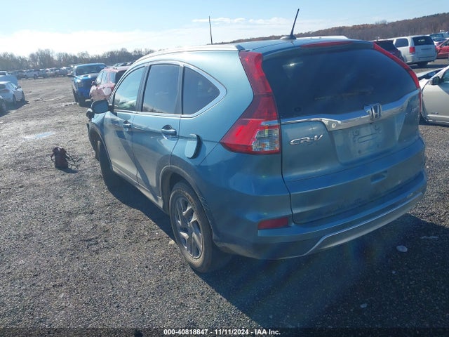 Honda Cr-v Ex-l 2016 2HKRM4H71GH707982 Image 3