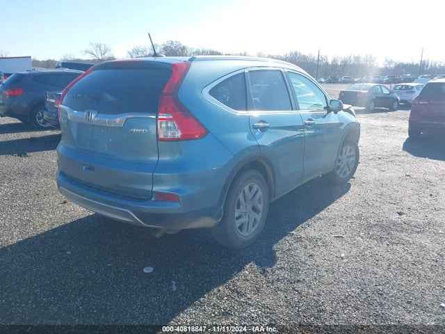 Honda Cr-v Ex-l 2016 2HKRM4H71GH707982 Image 4